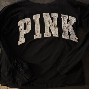 PINK Victoria's Secret Black Top